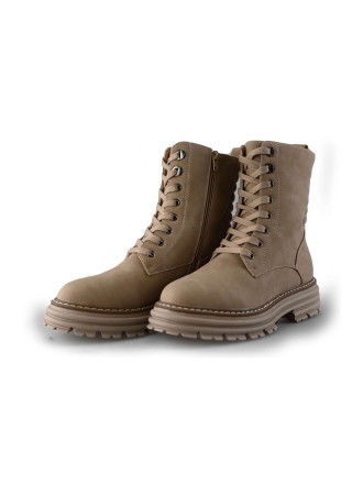 DSTRCT Schnürstiefel Beige 214036