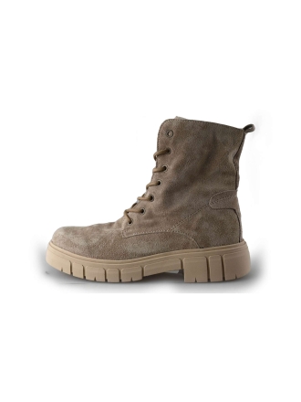 Feyn Schnürstiefel Beige 214040