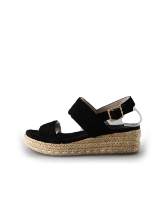 Sub55 Keilschuhe Schwarz 214061