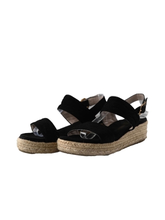 Sub55 Keilschuhe Schwarz 214061