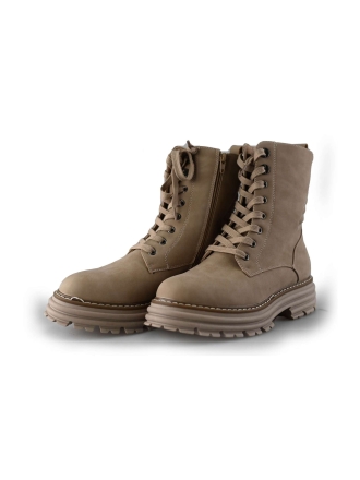 DSTRCT Schnürstiefel Beige 214078