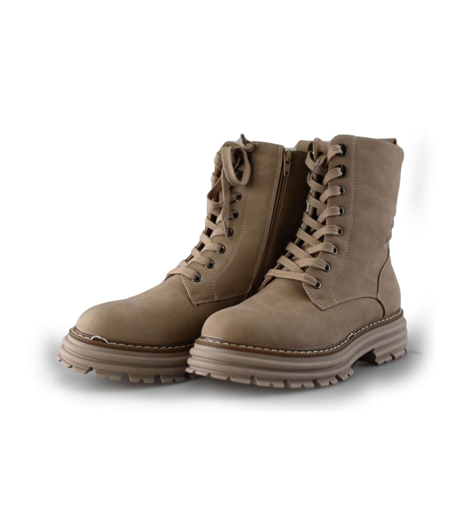 DSTRCT Schnürstiefel