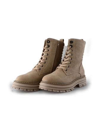 DSTRCT Schnürstiefel Beige 214106