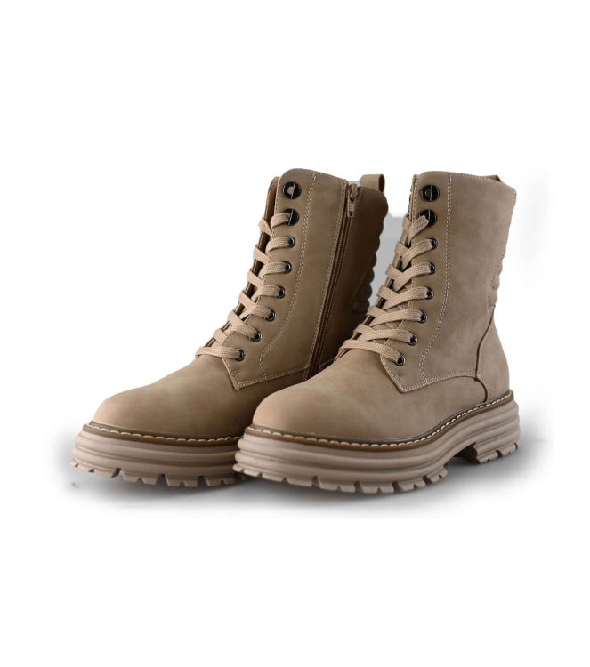 DSTRCT Schnürstiefel