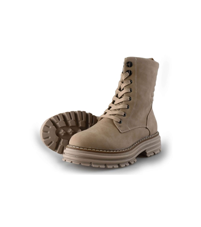 DSTRCT Schnürstiefel