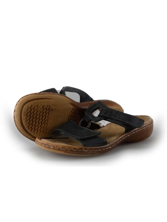 Rieker Flip-Flops Schwarz 214132