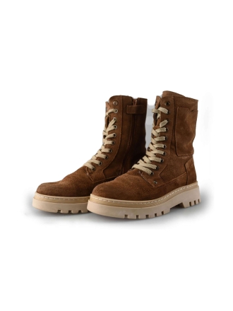 Sub55 Schnürstiefel Braun 214158
