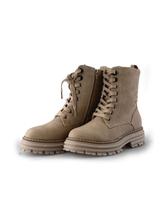 DSTRCT Schnürstiefel Beige 214163