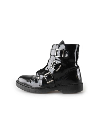 Sub55 Bikerstiefel Schwarz 214215