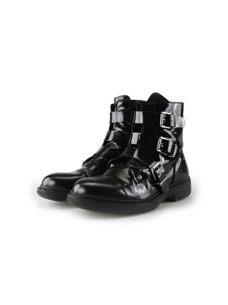 Sub55 Bikerstiefel Schwarz 214215