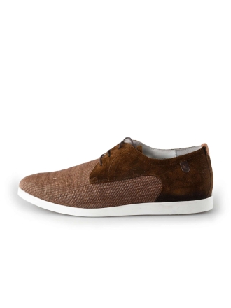 Floris van Bommel Schnürschuhe Braun 214220
