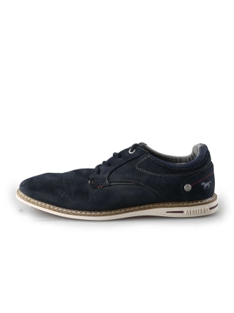 Mustang Schnürschuhe Blau 214232