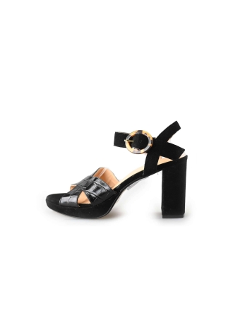 Linea Zeta pumps Schwarz 214238