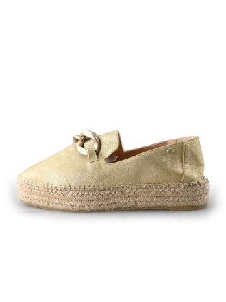 Fred de La Bretoniere Slip-ons Gold 214266