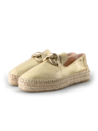 Fred de La Bretoniere Slip-ons Gold 214266