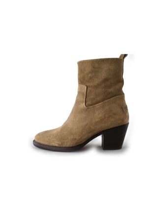 Shabbies Stiefeletten Braun 214292