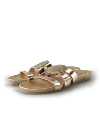 Fred de La Bretoniere Flip-Flops Gold 214301
