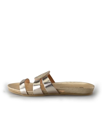 Shabbies Flip-Flops Gold 214302