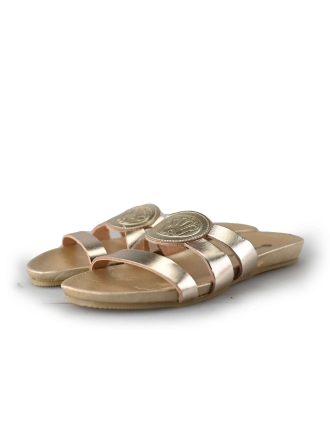 Shabbies Flip-Flops Gold 214302