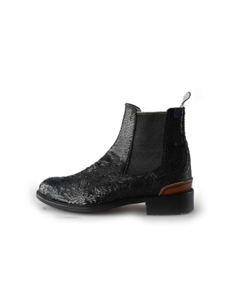 Floris van Bommel Stiefeletten Schwarz 214340