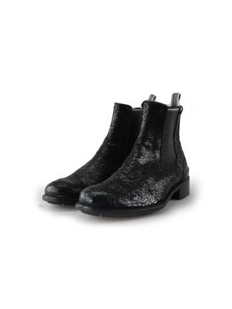 Floris van Bommel Stiefeletten Schwarz 214340