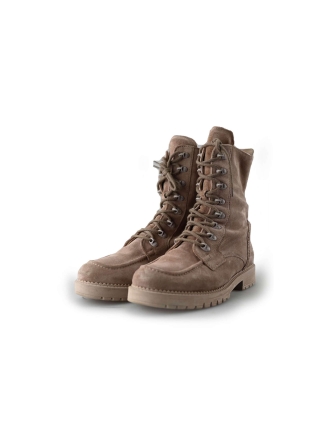 Gabor Schnürstiefel Beige 214361