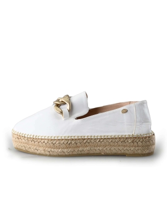 Fred de La Bretoniere Loafers  Weiß 214393