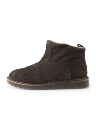 Shabbies Stiefeletten Braun 214408