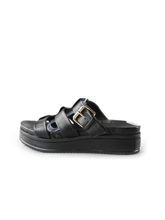 Shabbies Flip-Flops Schwarz 214434