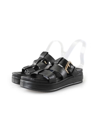 Shabbies Flip-Flops Schwarz 214434
