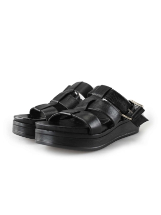 Shabbies Flip-Flops Schwarz 214451
