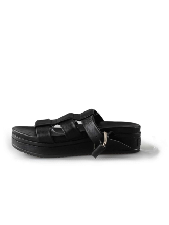Shabbies Flip-Flops Schwarz 214459