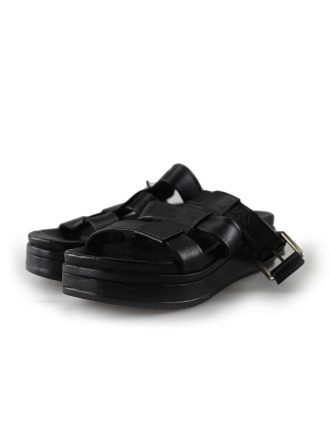 Shabbies Flip-Flops Schwarz 214459