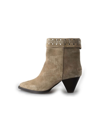 Shabbies Stiefeletten Beige 214462