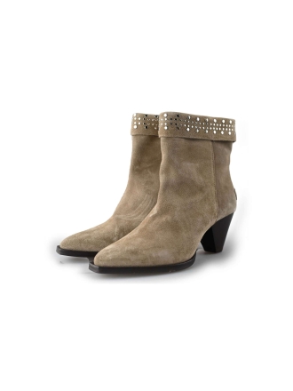Shabbies Stiefeletten Beige 214462
