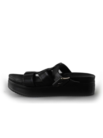Shabbies Flip-Flops Schwarz 214469