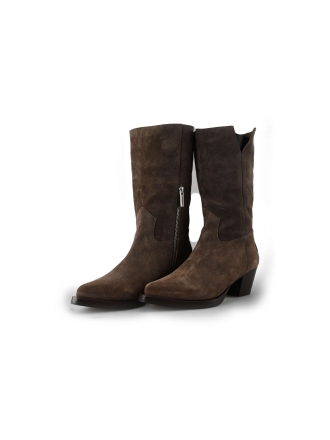 Shabbies Cowboystiefel Braun 214478