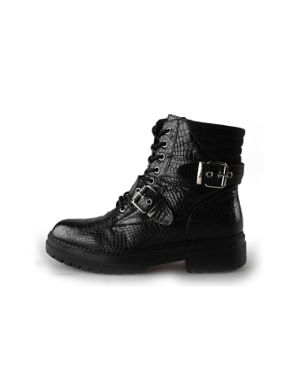 Sub55 Schnürstiefel Schwarz 214514