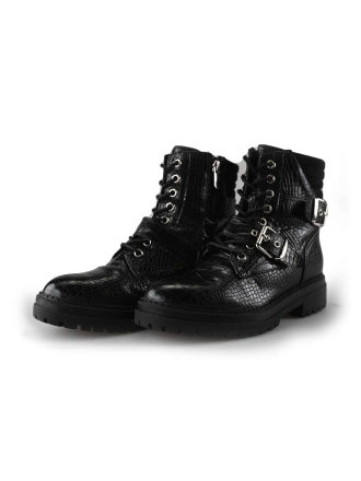 Sub55 Schnürstiefel Schwarz 214514