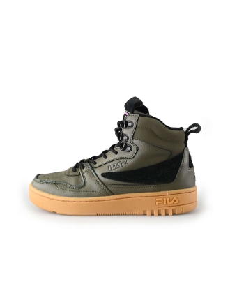Fila Hohe Sneaker Grün 214536