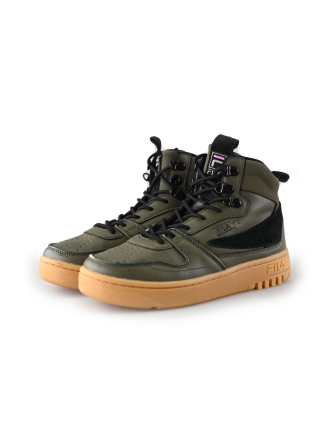 Fila Hohe Sneaker Grün 214536