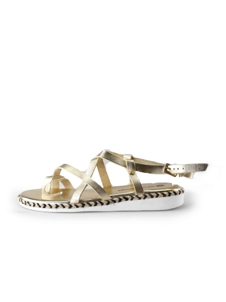 Fred de La Bretoniere Flip-Flops Gold 214551