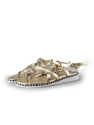 Fred de La Bretoniere Flip-Flops Gold 214551