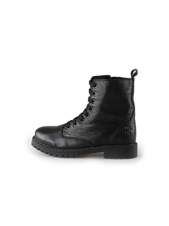Muyters Schnürstiefel Schwarz 214566