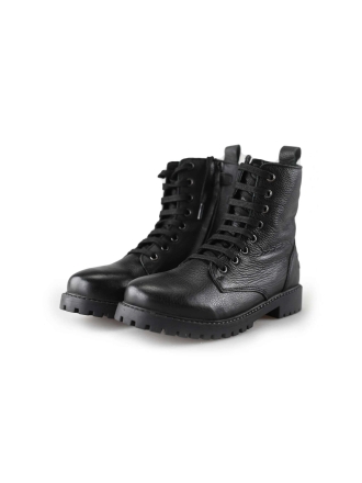 Muyters Schnürstiefel Schwarz 214566