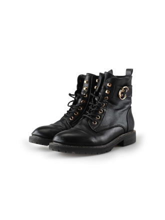 Sub55 Schnürstiefel Schwarz 214617
