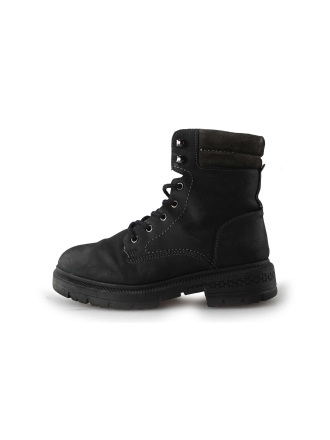 Hush Puppies Schnürstiefel Schwarz 214656