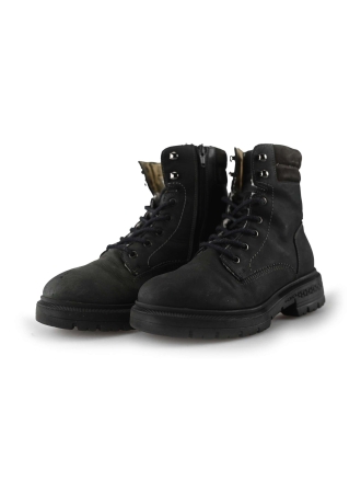 Hush Puppies Schnürstiefel Schwarz 214656