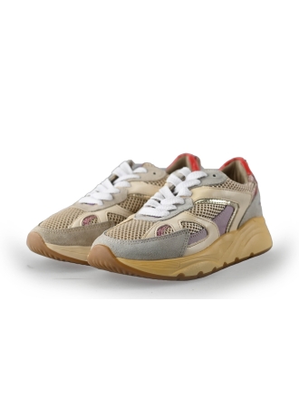 Ann Rocks Sneaker Beige 215282