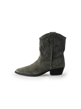 Ann Rocks Cowboystiefel Grün 215304